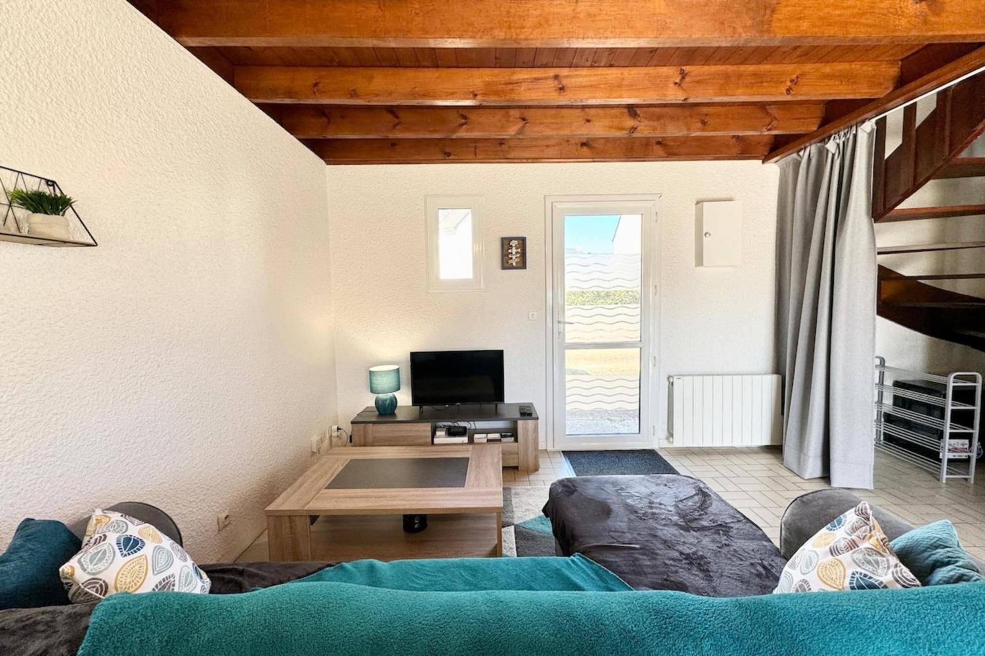 Charmante Maisonnette Terrasse - Proche Plages Guidel Εξωτερικό φωτογραφία