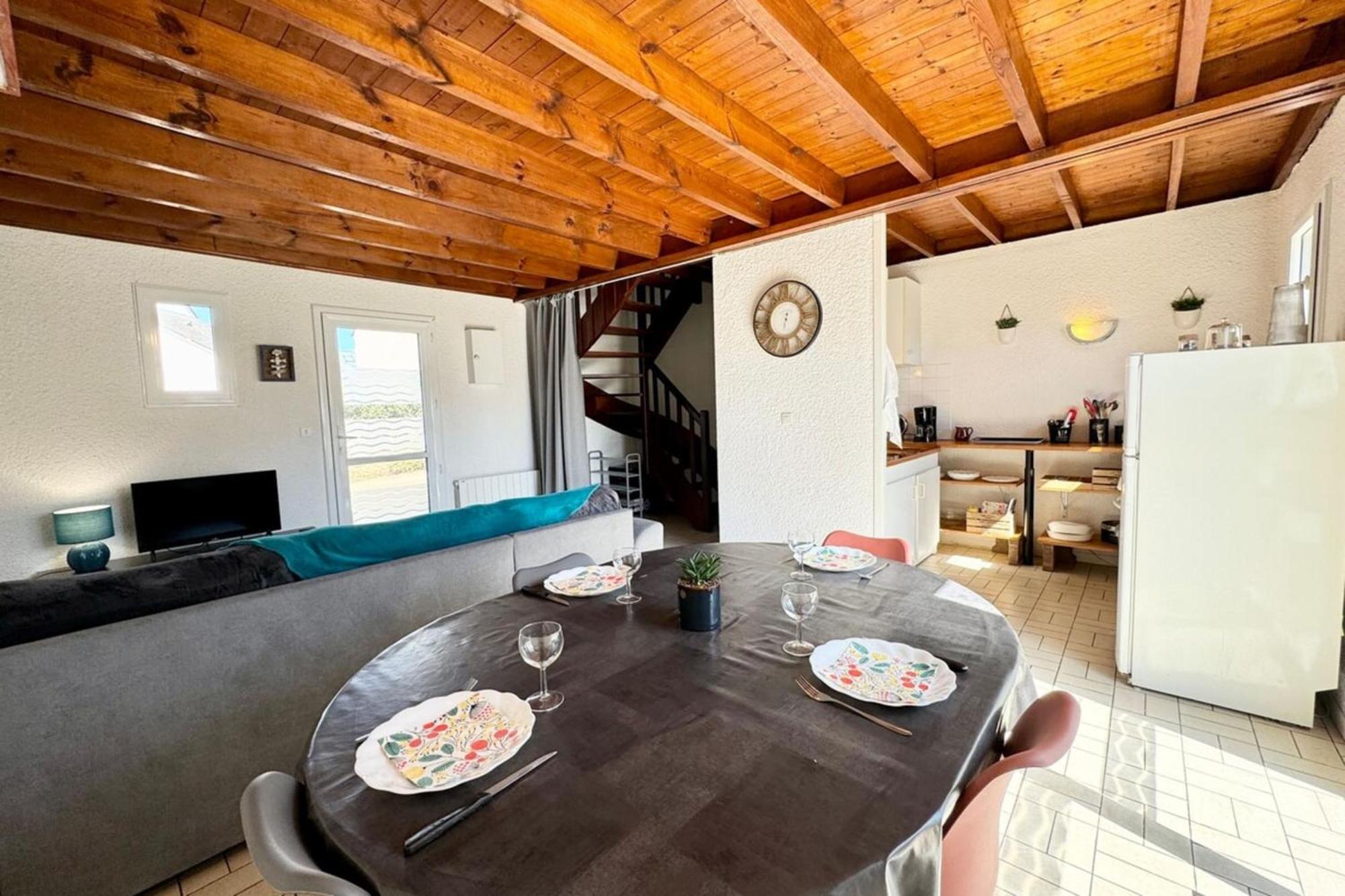 Charmante Maisonnette Terrasse - Proche Plages Guidel Εξωτερικό φωτογραφία