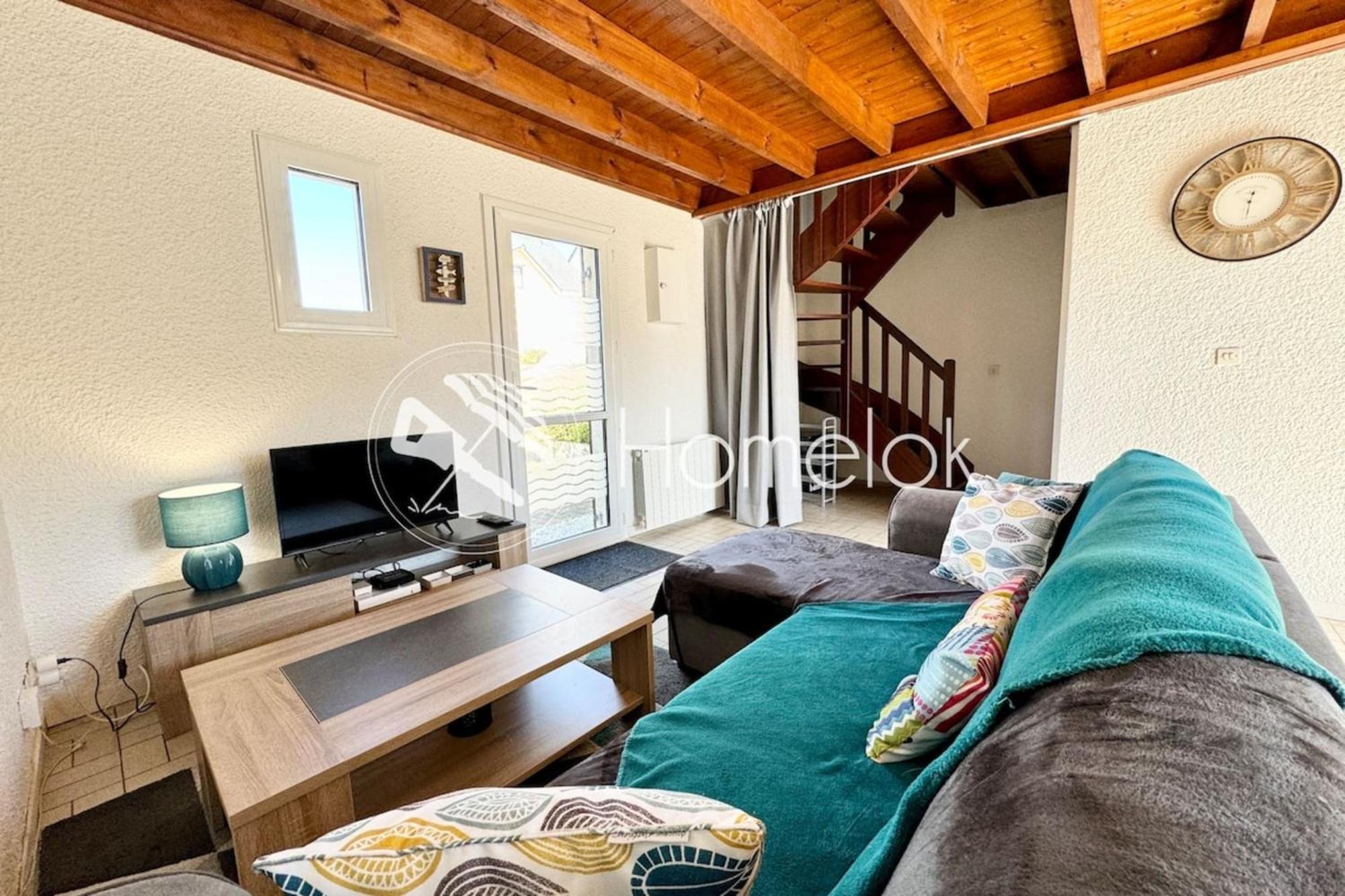 Charmante Maisonnette Terrasse - Proche Plages Guidel Εξωτερικό φωτογραφία